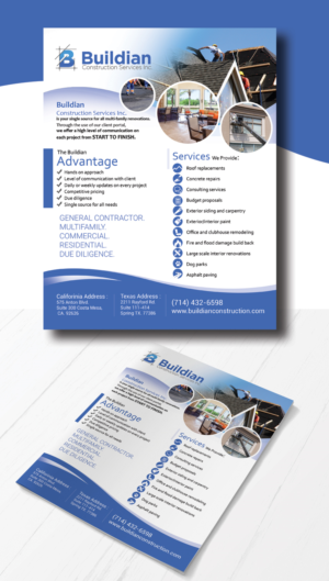 Flyer Design by uk for this project | Design: #17621279