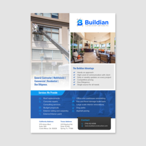 Flyer Design by Eggo May P for this project | Design #17616231