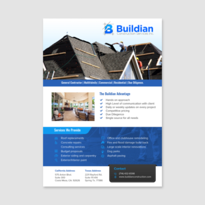 Flyer design | Design de Flyer par Eggo May P