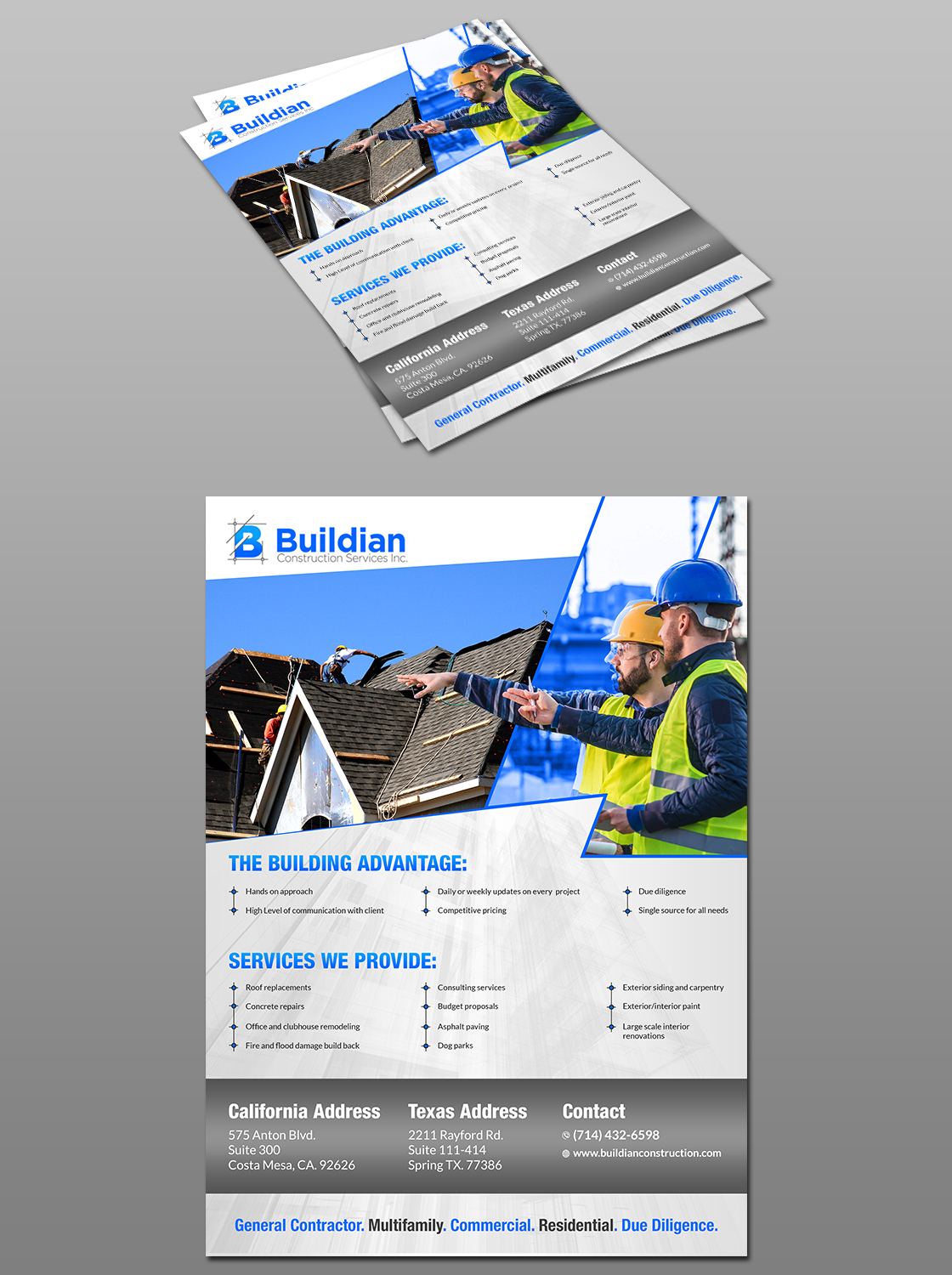 Design de Flyer par debdesign pour ce projet | Design #17621608