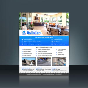 Flyer Design by creative.bugs for this project | Design: #17616161
