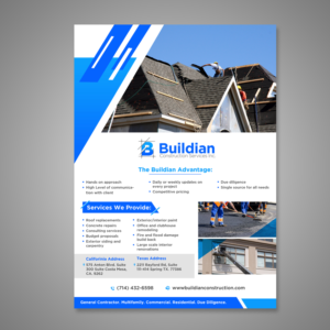 Flyer Design by creative.bugs for this project | Design: #17621923