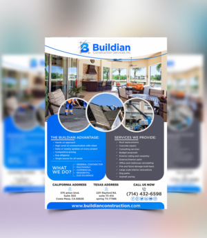 Flyer Design by ecorokerz for this project | Design: #17615109