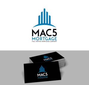 Logo Design by trufya for MAC5 Mortgage INC | Design: #17729457