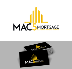 Logo Design by trufya for MAC5 Mortgage INC | Design: #17729652