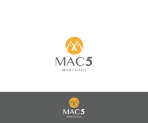 Logo-Design von Chandan Kumar für MAC5 Mortgage INC | Design #17620425