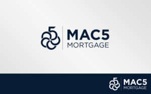 MAC5 Mortgage | Logo Design by Grafactory