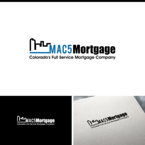 Logo Design by e-graphics for MAC5 Mortgage INC | Design: #17618649
