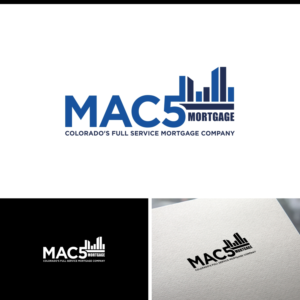 Logo Design by e-graphics for MAC5 Mortgage INC | Design: #17618650