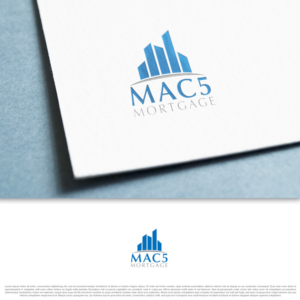 Logo Design by DesignDUO for MAC5 Mortgage INC | Design: #17688052
