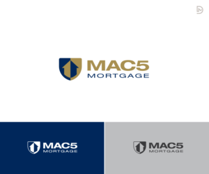 MAC5 Mortgage | Logo Design by D_Mantra