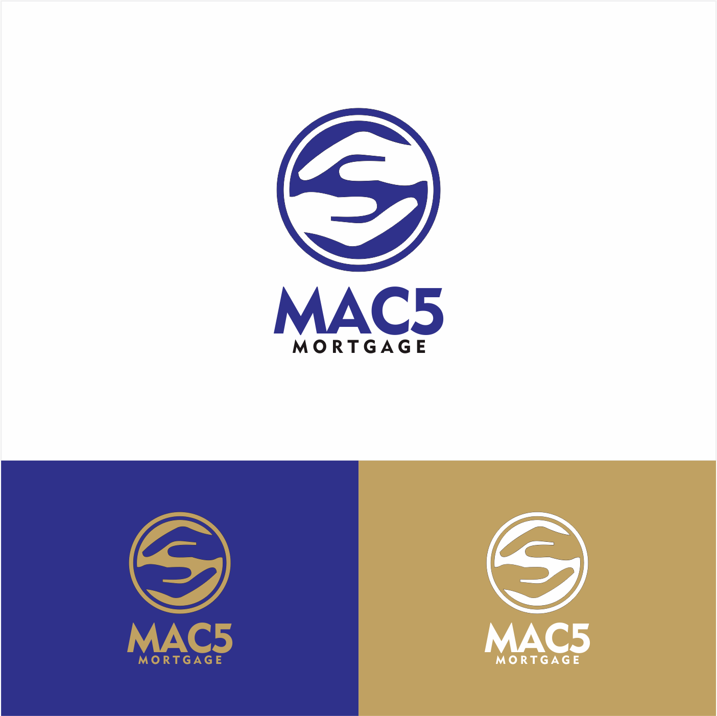 Logo-Design von Zafranrizki21 für MAC5 Mortgage INC | Design #17629964