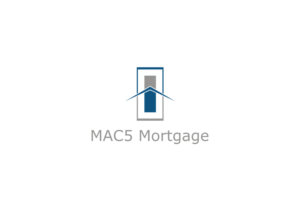 Logo Design by RetnoHandayaniDESIGNS for MAC5 Mortgage INC | Design: #17712202