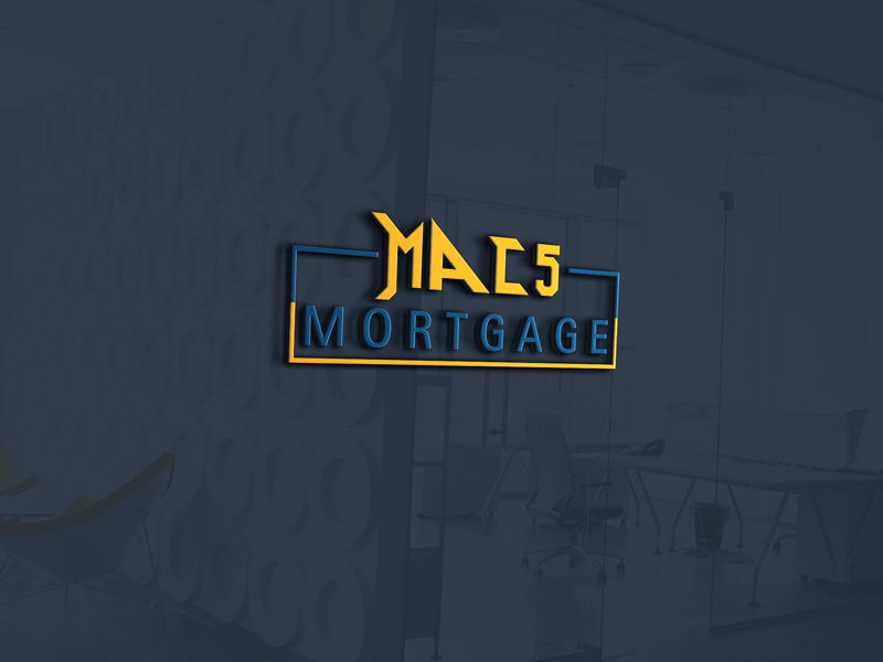 Logo Design by shimu 3 for MAC5 Mortgage INC | Design #17633714