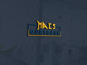 Logo Design by shimu 3 for MAC5 Mortgage INC | Design: #17633714
