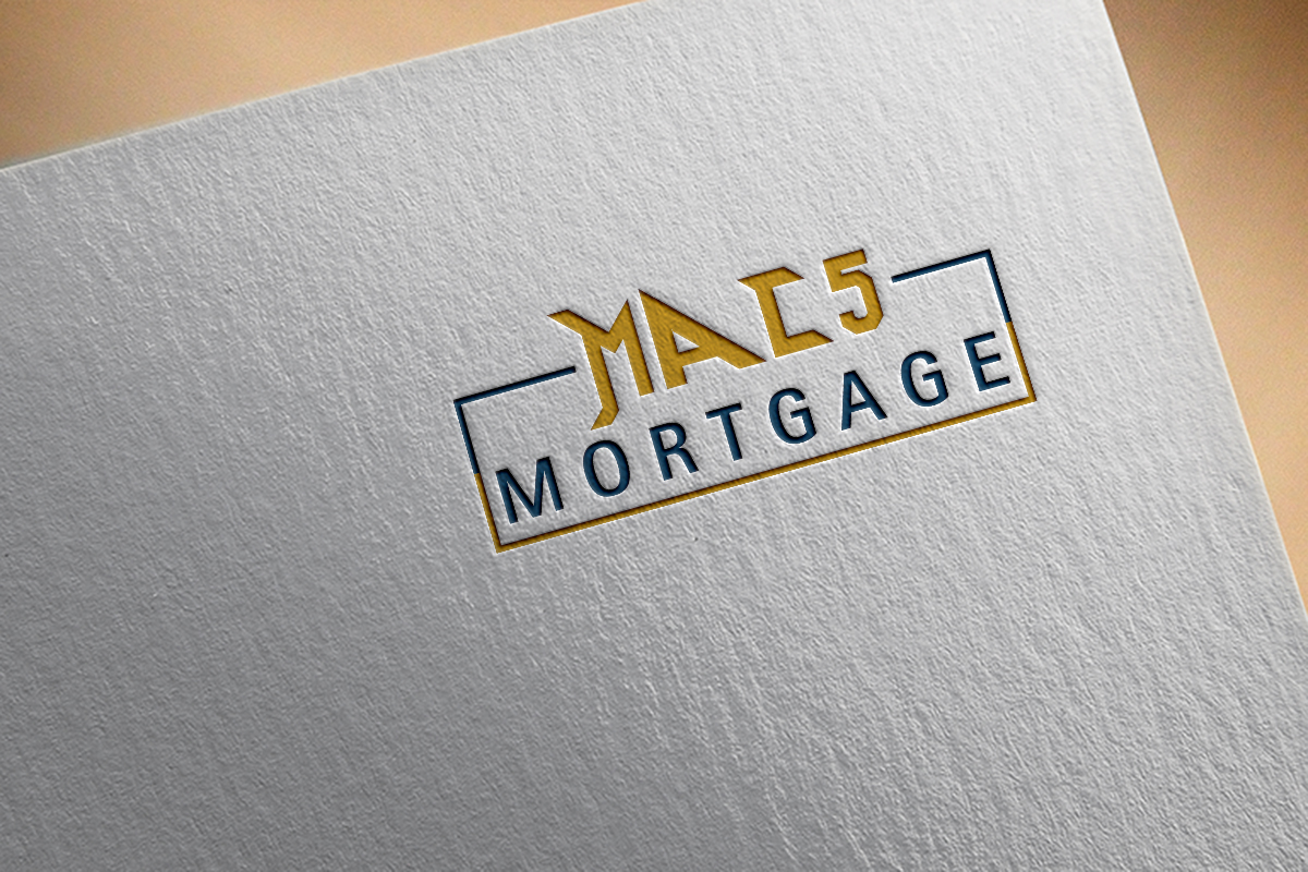 Logo Design by shimu 3 for MAC5 Mortgage INC | Design #17633716