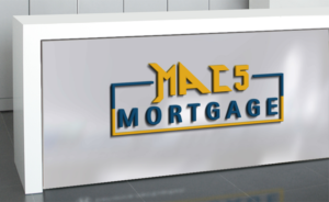 Logo Design by shimu 3 for MAC5 Mortgage INC | Design: #17633717