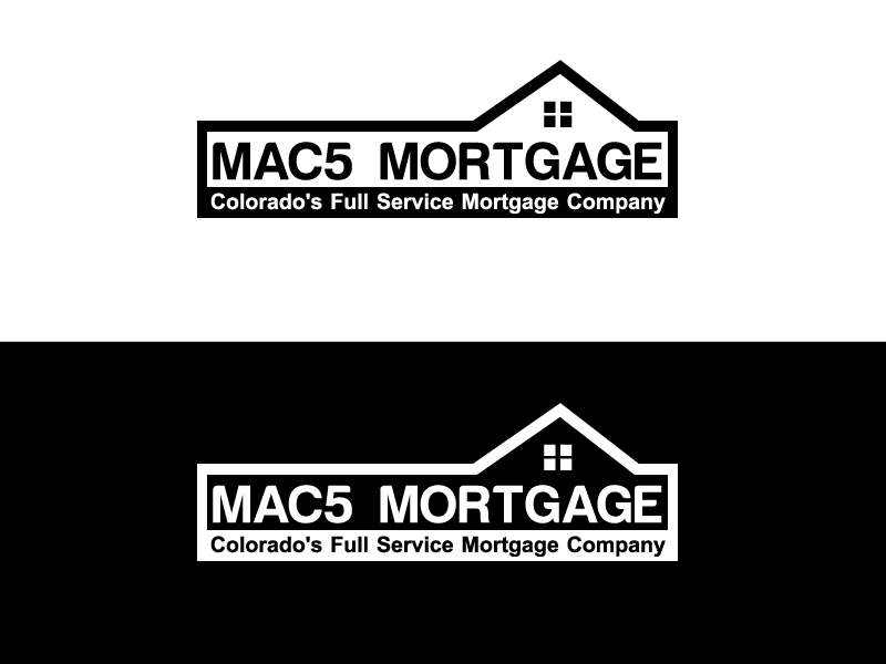 Logo Design by talha005 for MAC5 Mortgage INC | Design #17633313