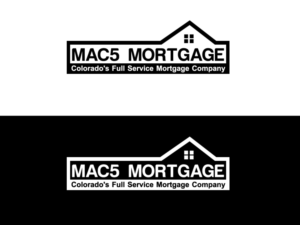 Logo Design by talha005 for MAC5 Mortgage INC | Design: #17633313