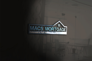 Logo Design by talha005 for MAC5 Mortgage INC | Design: #17633314