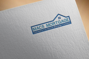 Logo Design by talha005 for MAC5 Mortgage INC | Design: #17633315