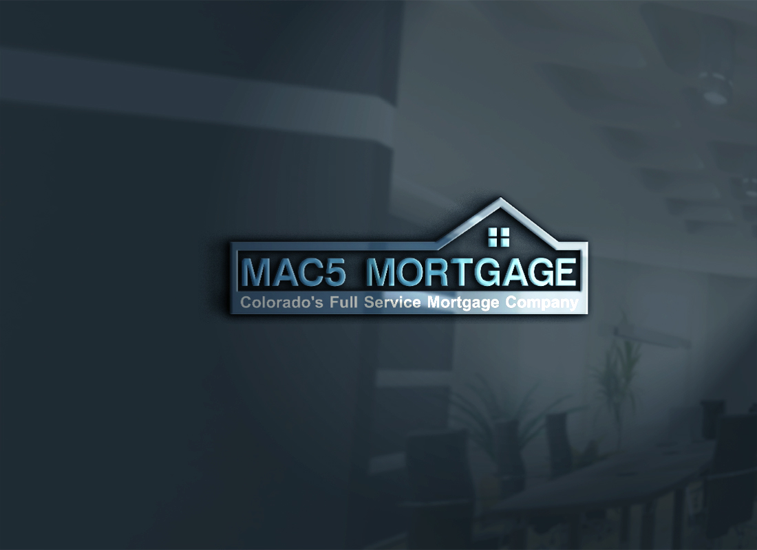 Logo-Design von talha005 für MAC5 Mortgage INC | Design #17633328