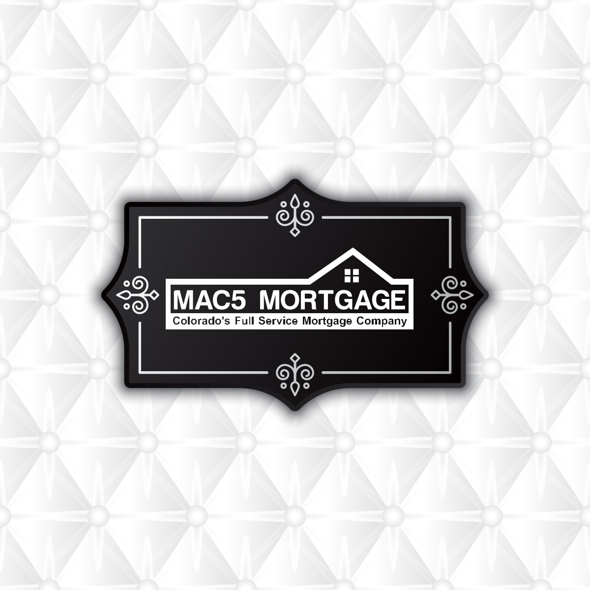 Logo Design by talha005 for MAC5 Mortgage INC | Design #17633329