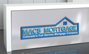 Logo Design by talha005 for MAC5 Mortgage INC | Design: #17633337