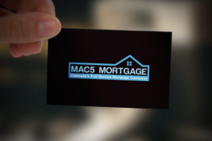 Logo Design by talha005 for MAC5 Mortgage INC | Design: #17633341