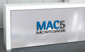 Logo Design by Hossen 2 for MAC5 Mortgage INC | Design: #17632083