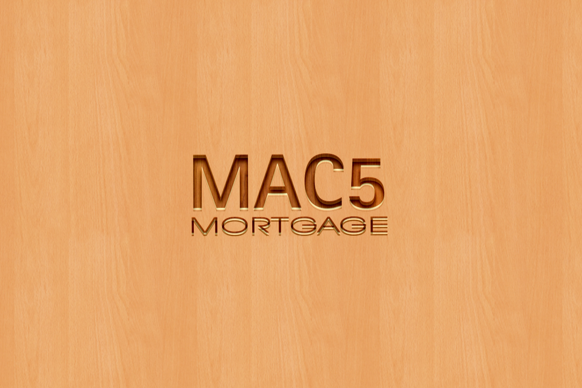 Logo Design by Hossen 2 for MAC5 Mortgage INC | Design #17632196