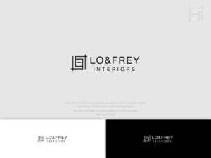 Lo&Frey Interiors | Logo Design by Kejo87