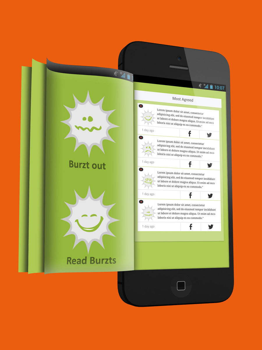 App-Design von The Creative Birds für dieses Projekt | Design #2764916
