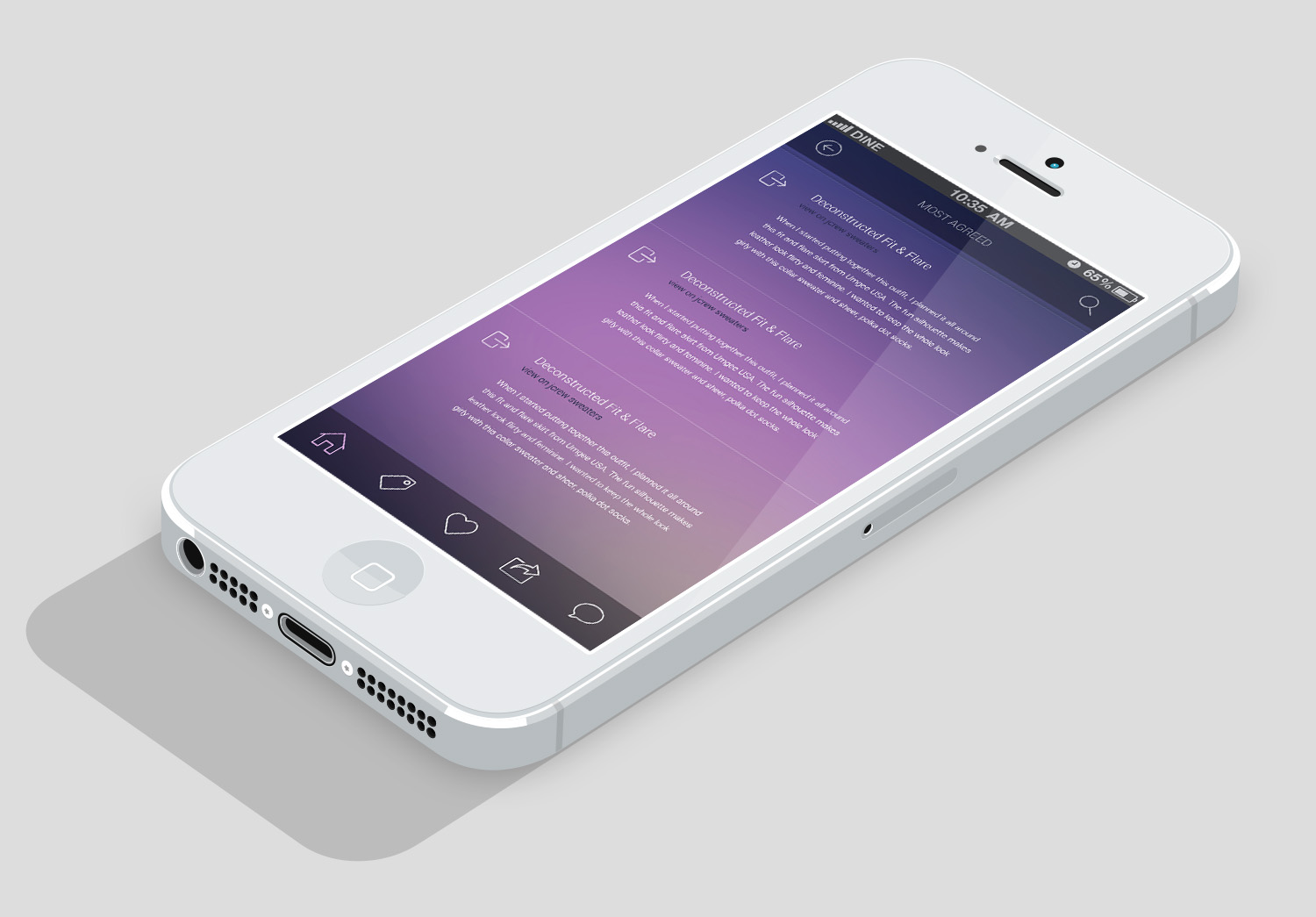 App Design by eMango for this project | Design #2739562