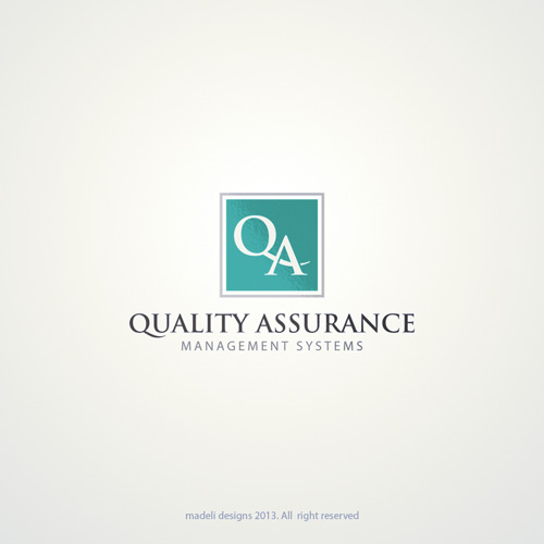 Logo Design by madeli for Quality Assurance Managment Systems | Design #2735372