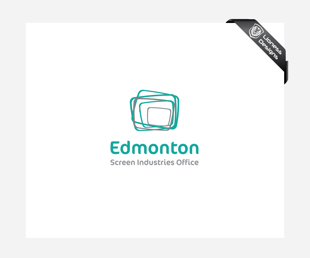 Logo Design by Lioness Designs for Edmonton Screen Industries Office | Design #17663437