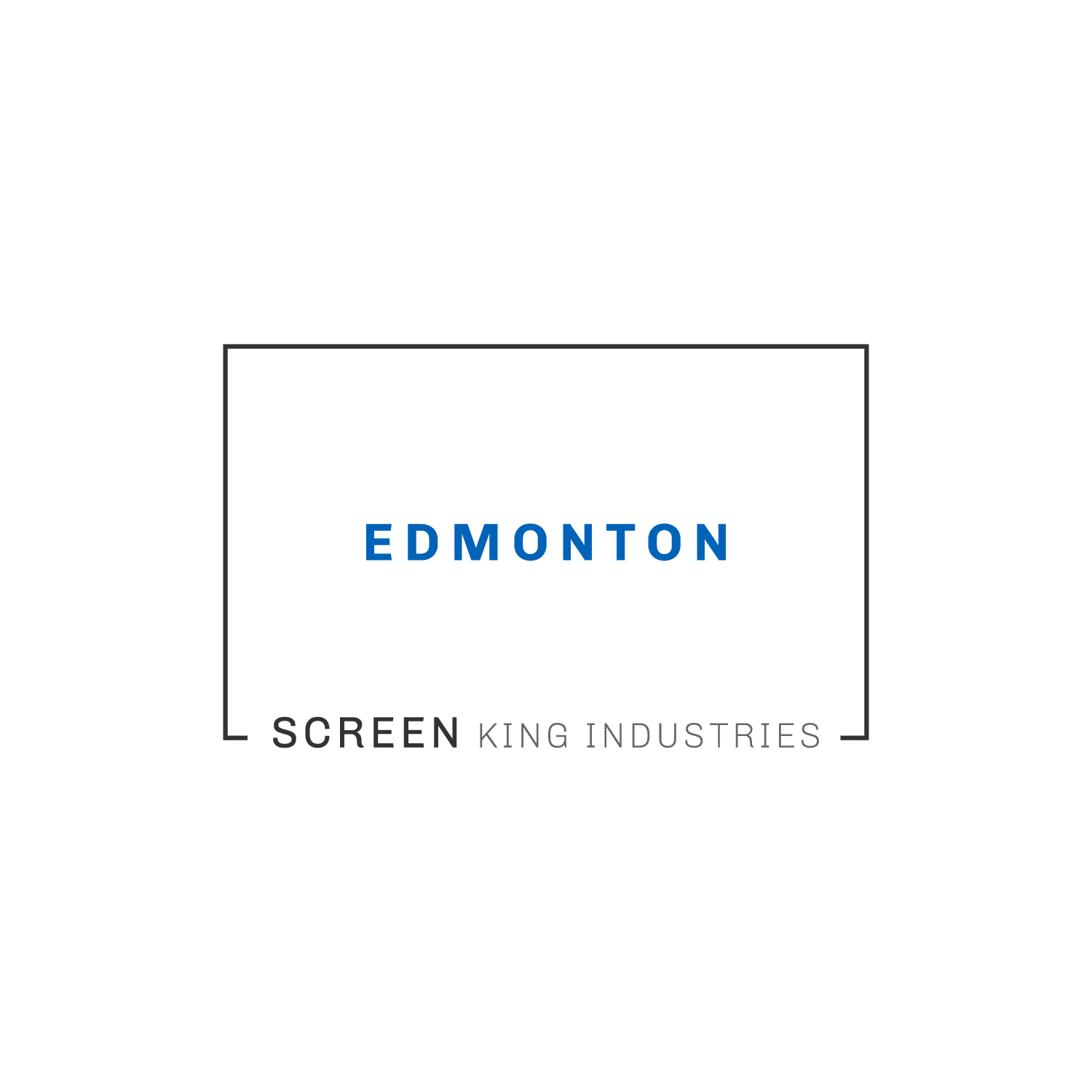 Logo Design by The B E S T for Edmonton Screen Industries Office | Design #17730788