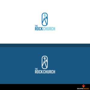 The Rock Church | Logo-Design von Graphic Bricks