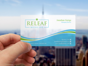 Project Releaf Medicine  | Visitenkarten-Design von Sandaruwan