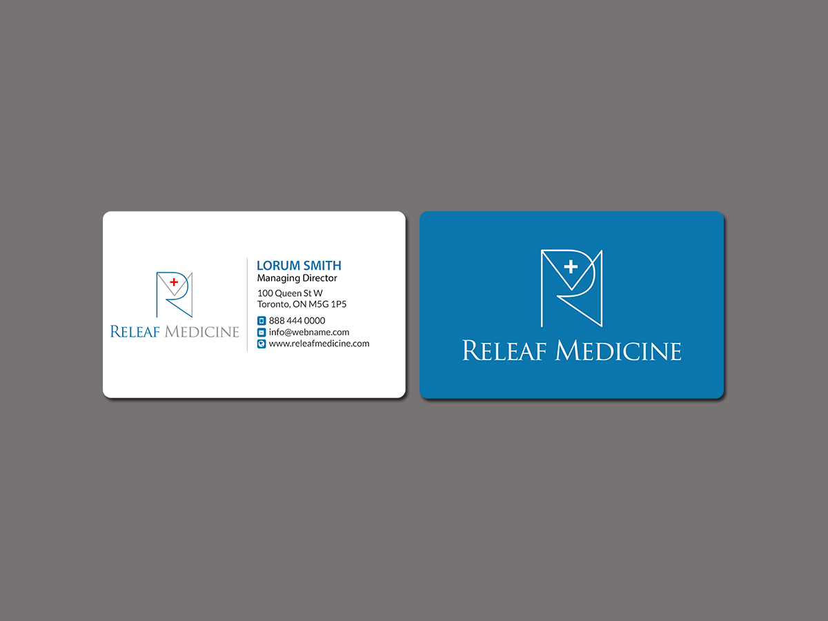 Business Card Design by Creations Box 2015 for this project | Design #17666881