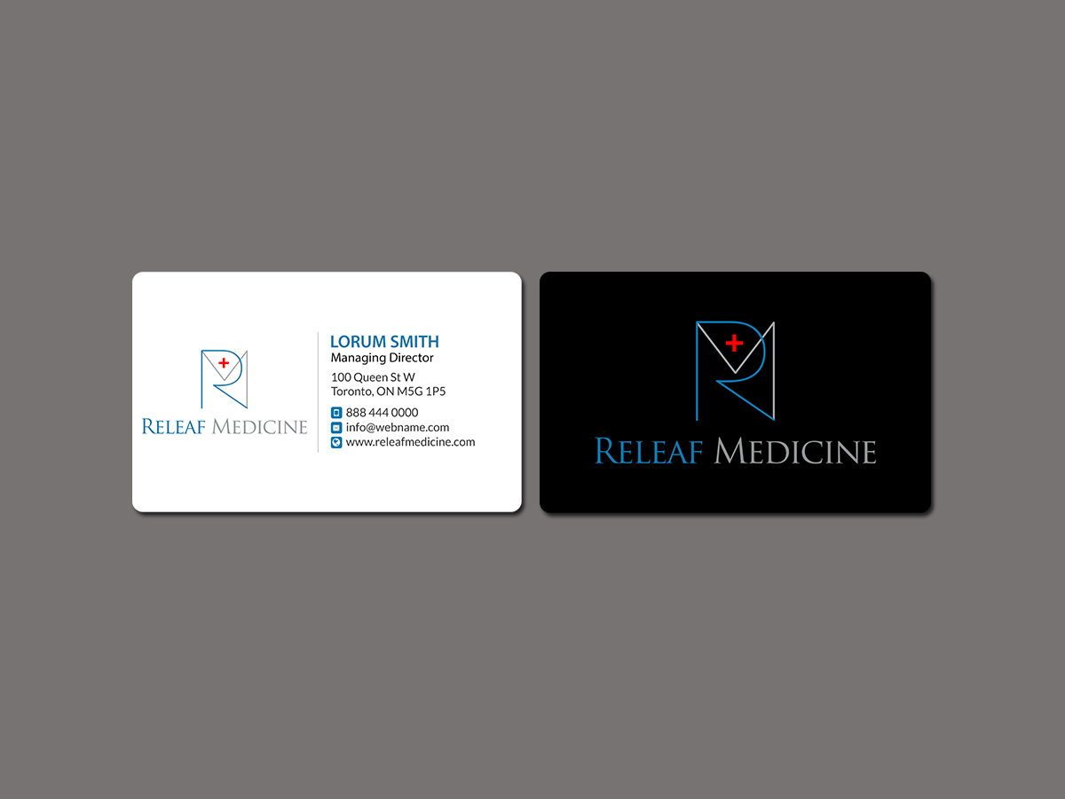 Business Card Design by Creations Box 2015 for this project | Design #17666883