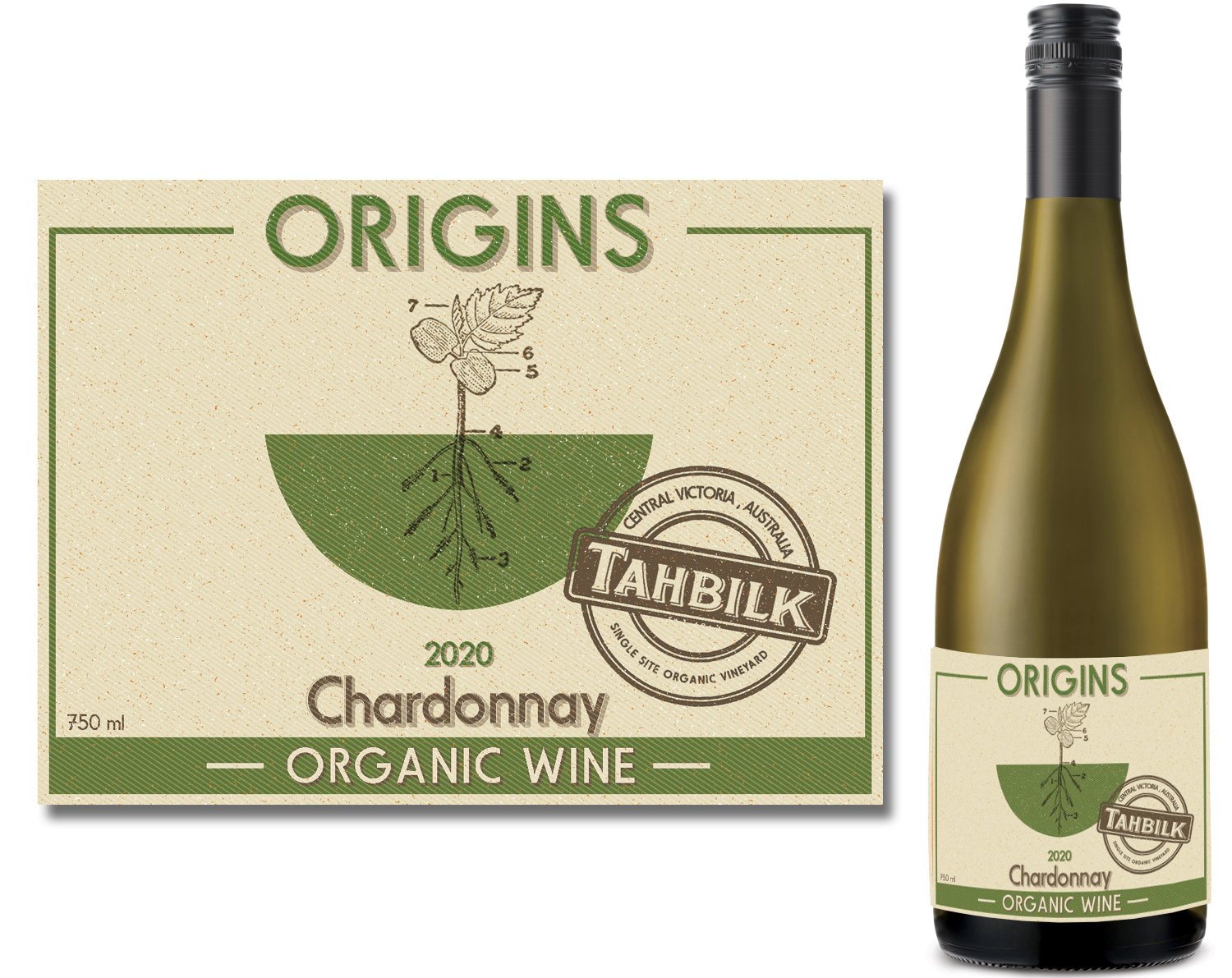 Label Design by mvillalonga for Tahbilk Group | Design #17779171