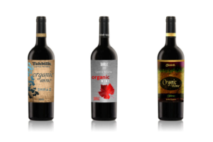 Wine label required for an organic wine | Design Étiquette par edge design