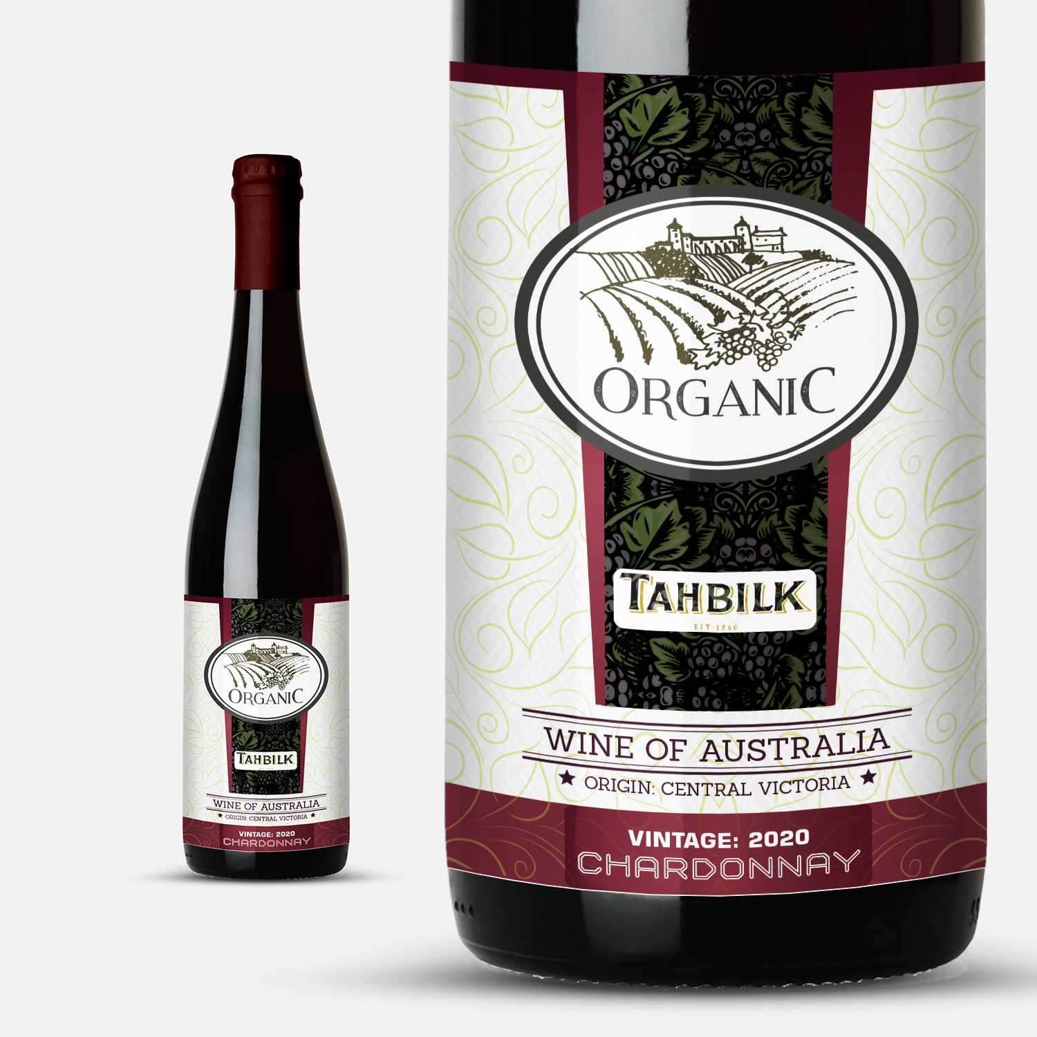 Label Design by paulkanjosh for Tahbilk Group | Design #17790553