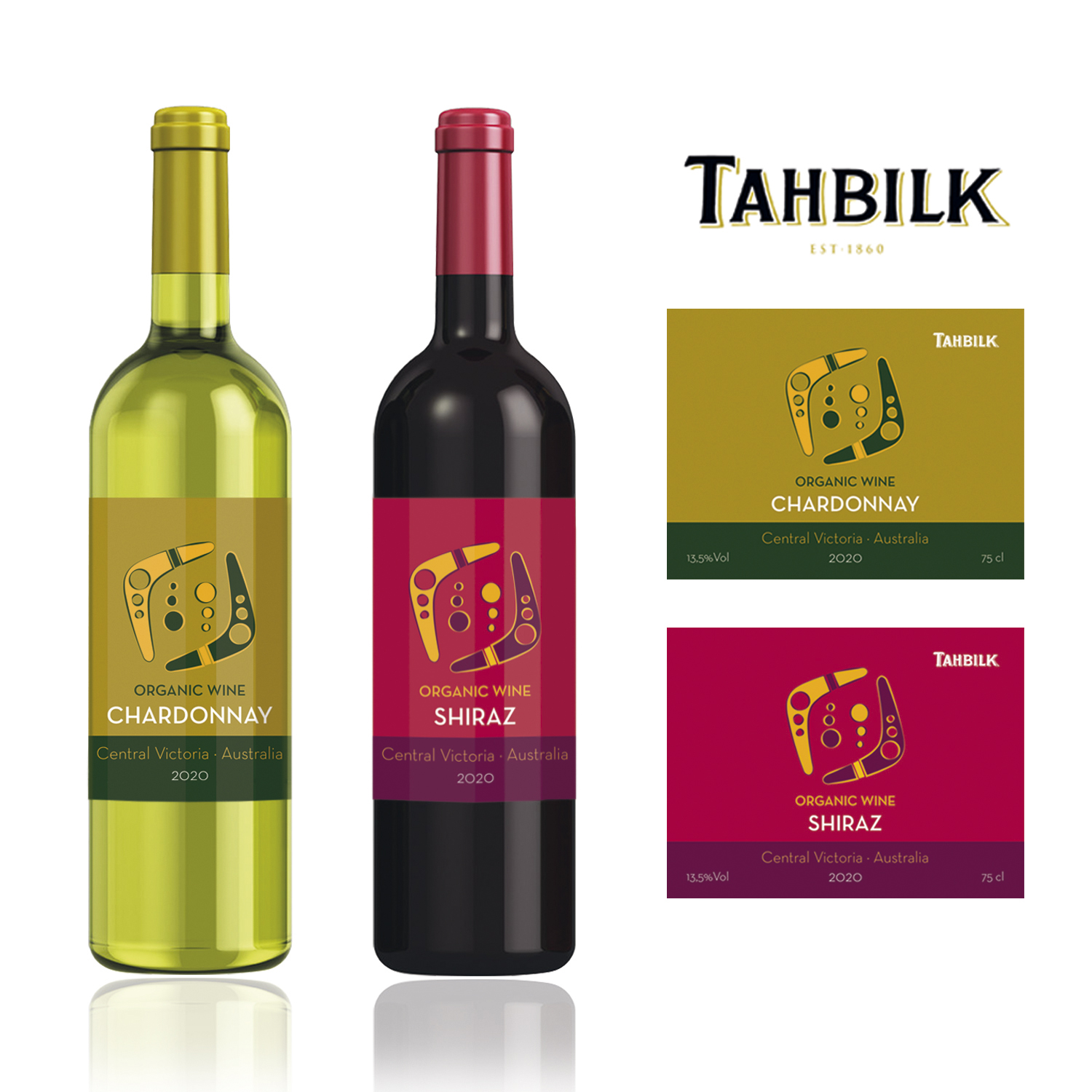 Etikett-Design von Ts Keepart für Tahbilk Group | Design #17708538