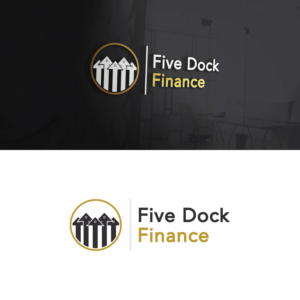 Logo Design by mm_man56 for Five Dock Finance | Design: #17648414