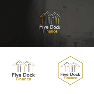 Logo Design by mm_man56 for Five Dock Finance | Design: #17648864