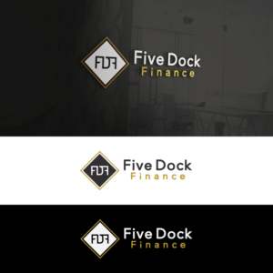 Logo Design by mm_man56 for Five Dock Finance | Design: #17649609