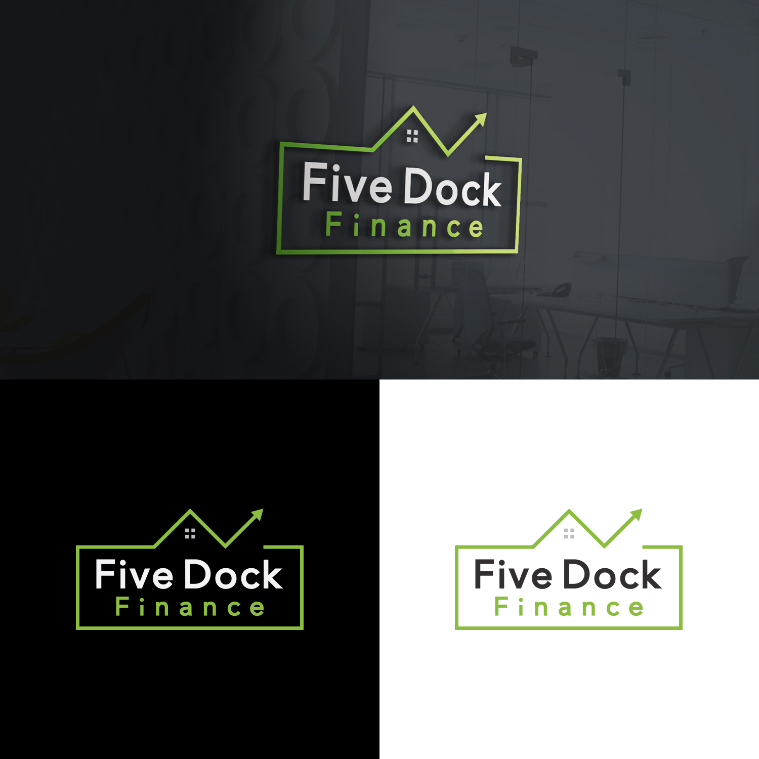 Logo-Design von mm_man56 für Five Dock Finance | Design #17652320