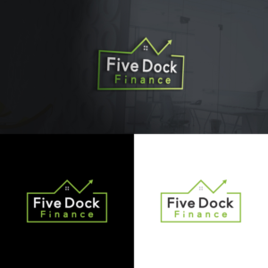 Logo Design by mm_man56 for Five Dock Finance | Design: #17652320